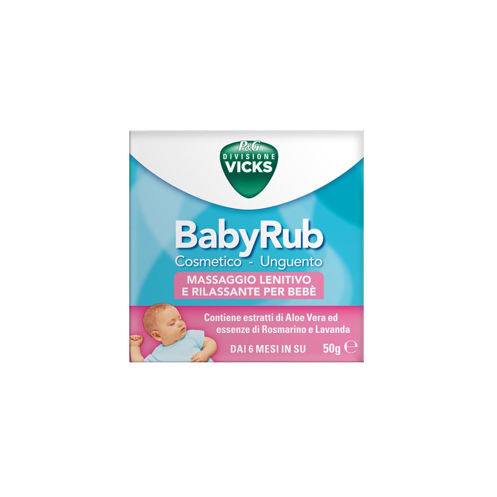 VICKS BabyRub Cosmetico - Unguento