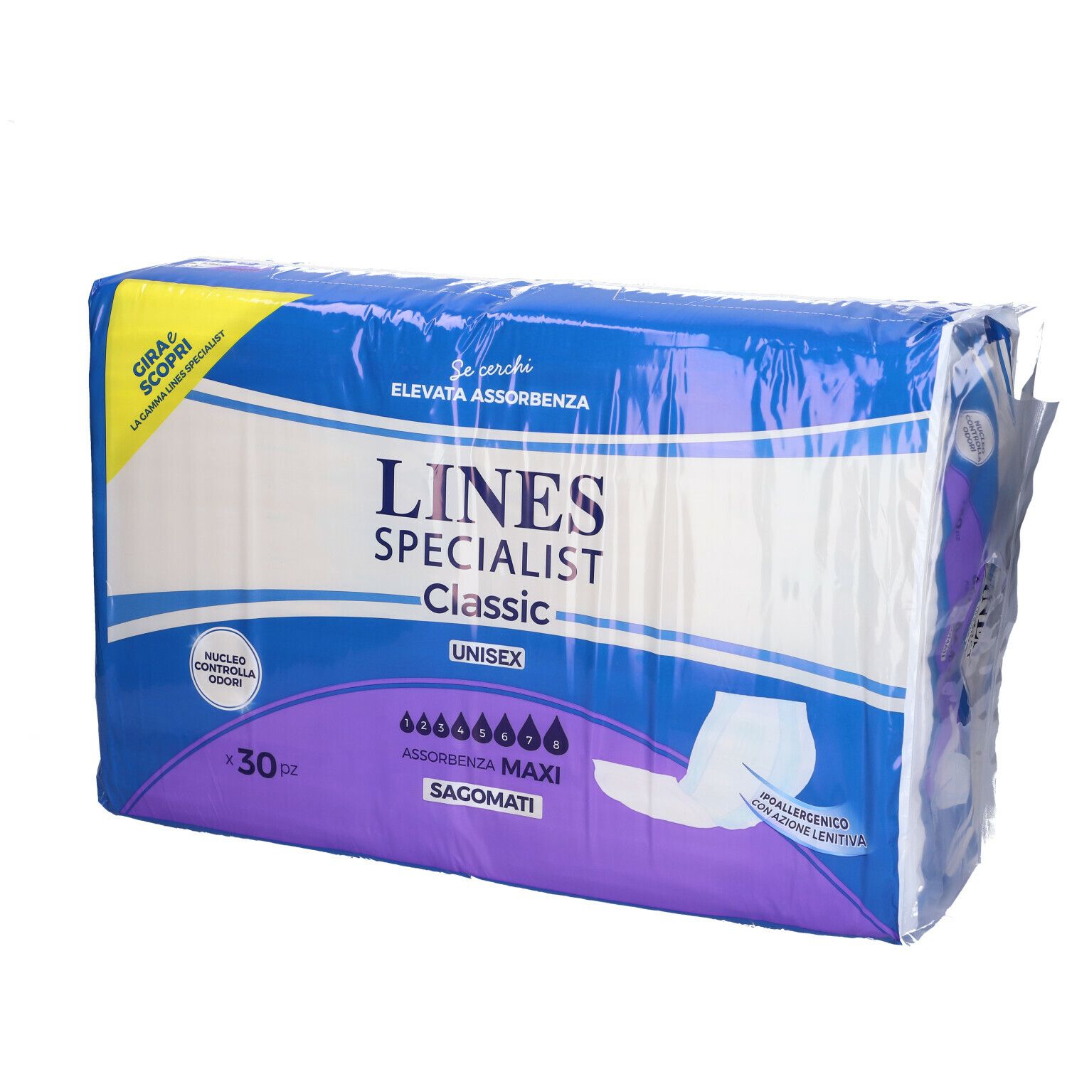 LINES SPECIALIST classic Unizex 30 pz