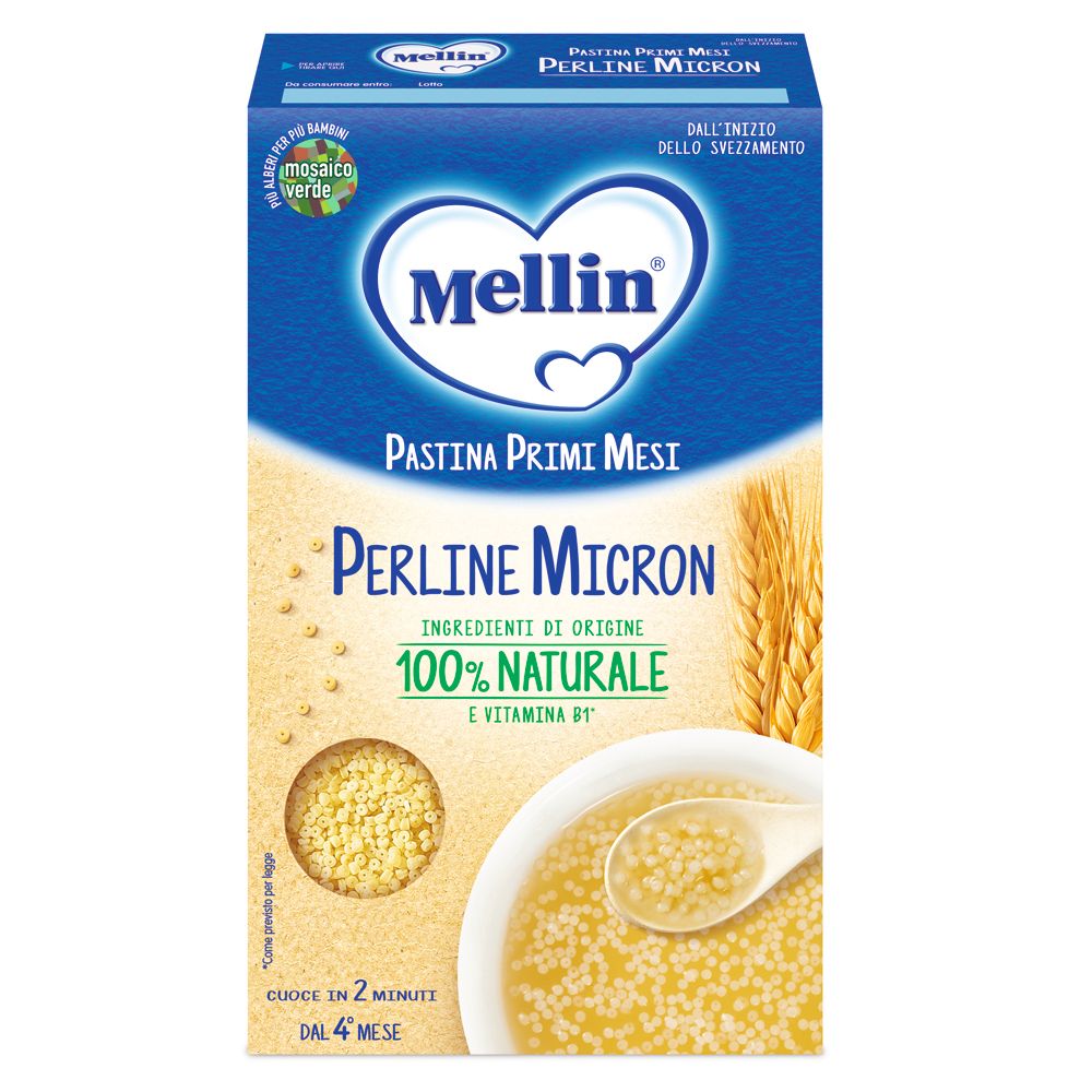 Mellin Pasta Perline Micron