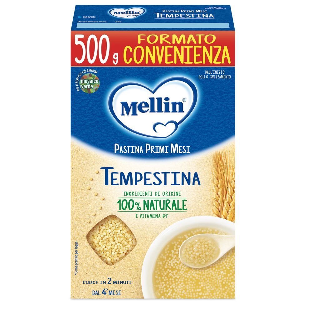 Mellin Tempestina 500 G