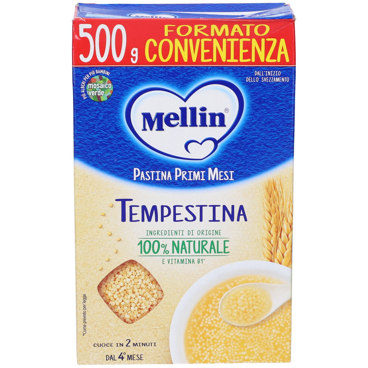 Mellin Tempestina 500 G