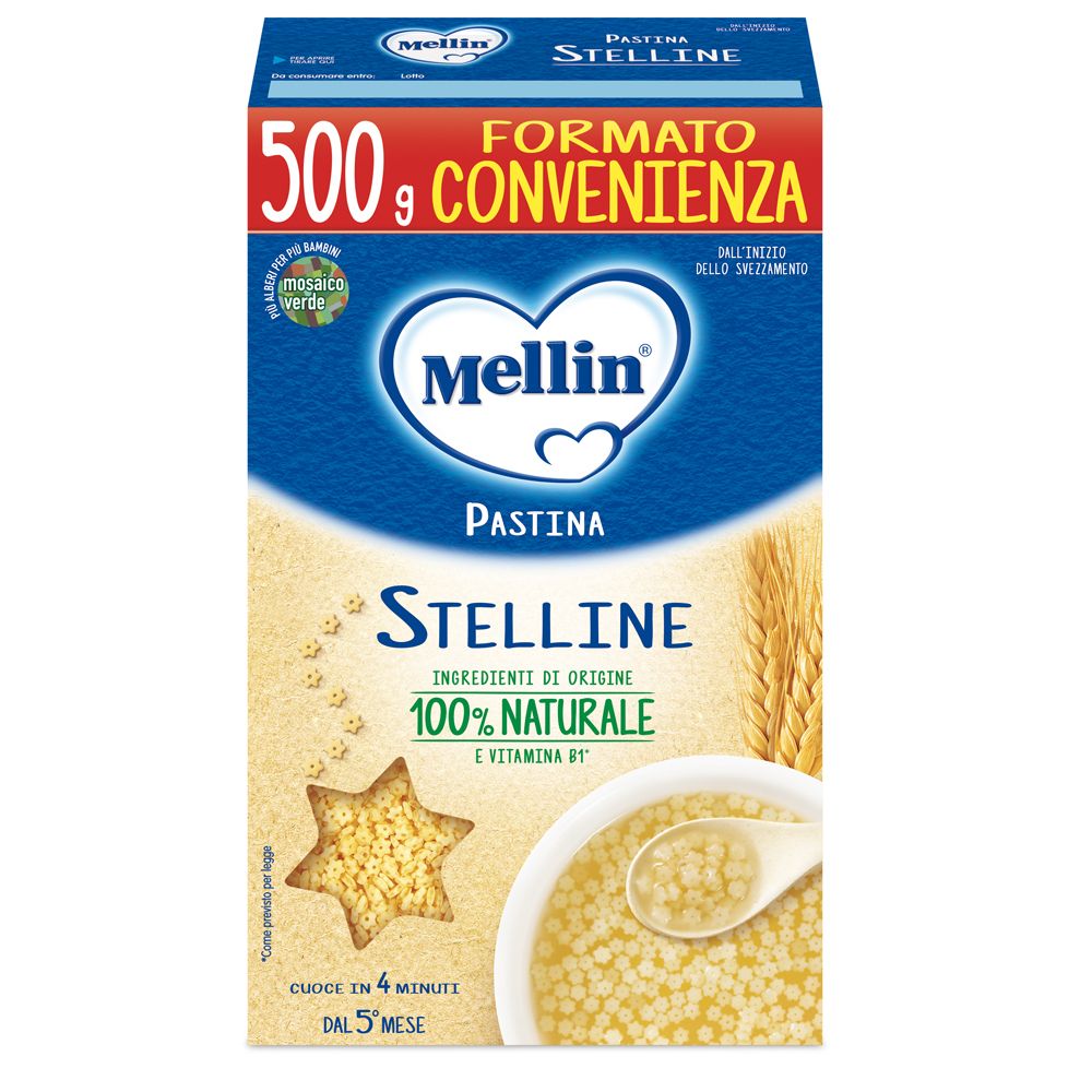 Mellin Pasta Stelline