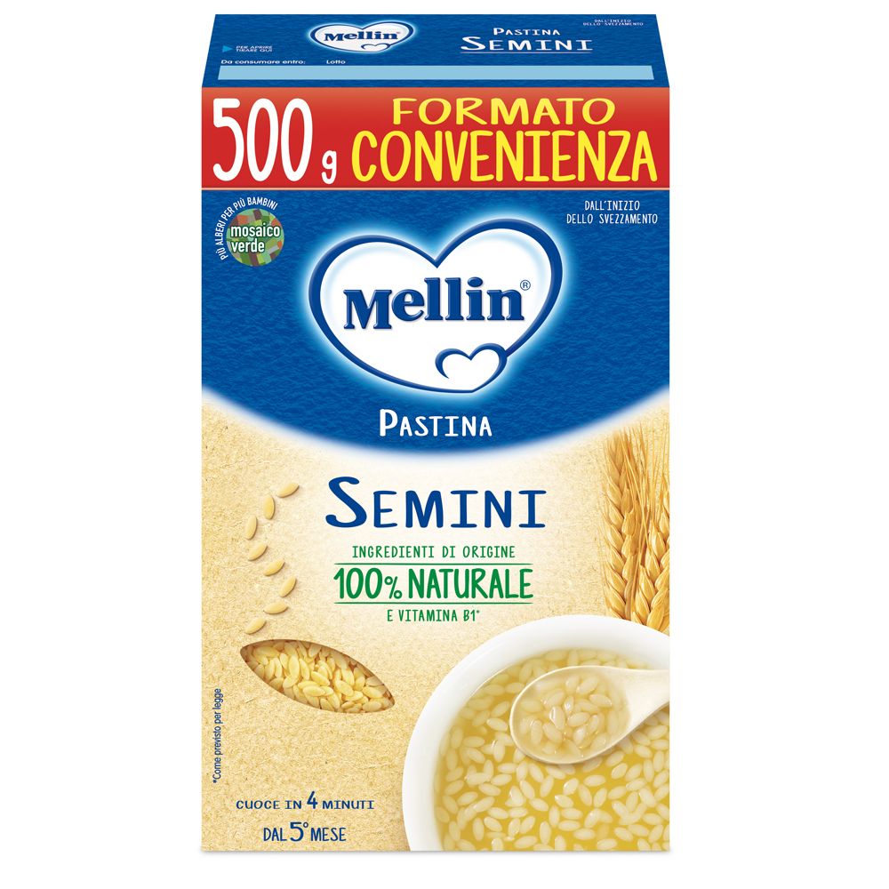 Mellin Semini 500 G