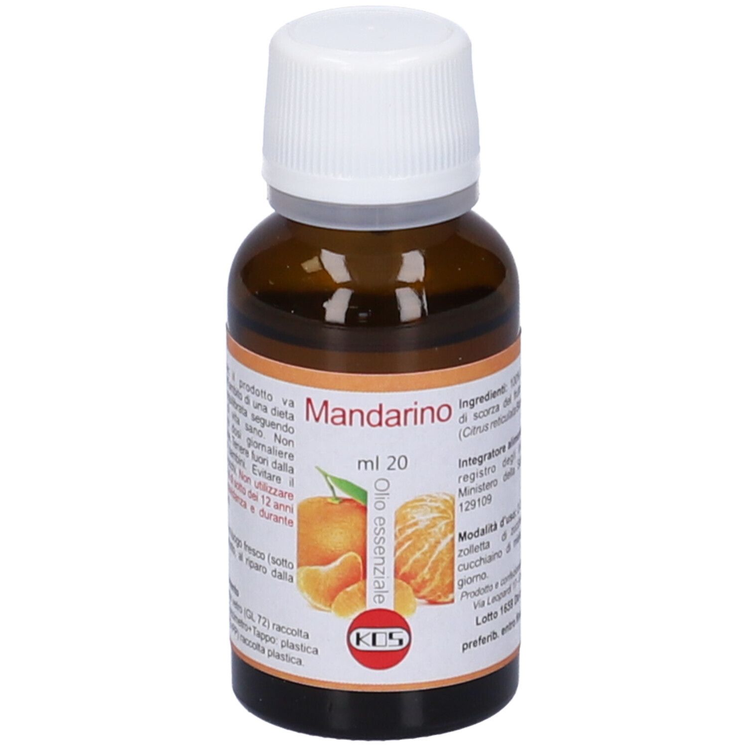 KOS Mandarino Olio Essenziale Gocce