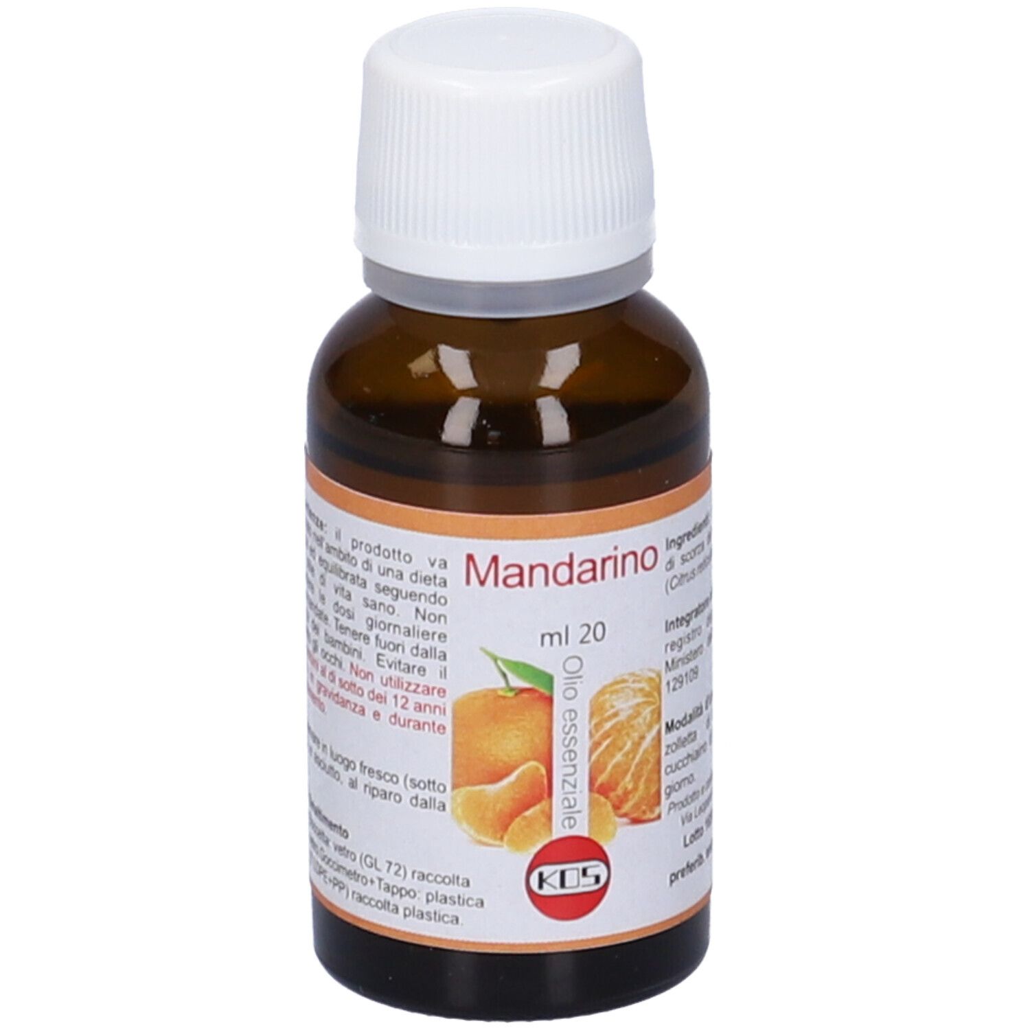 KOS Mandarino Olio Essenziale Gocce
