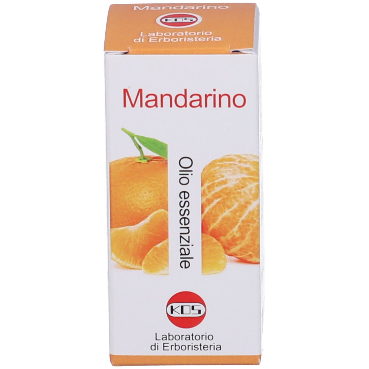 KOS Mandarino Olio Essenziale Gocce
