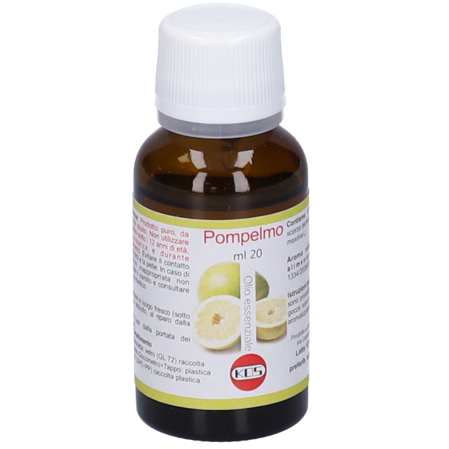 KOS Pompelmo Olio Essenziale Gocce