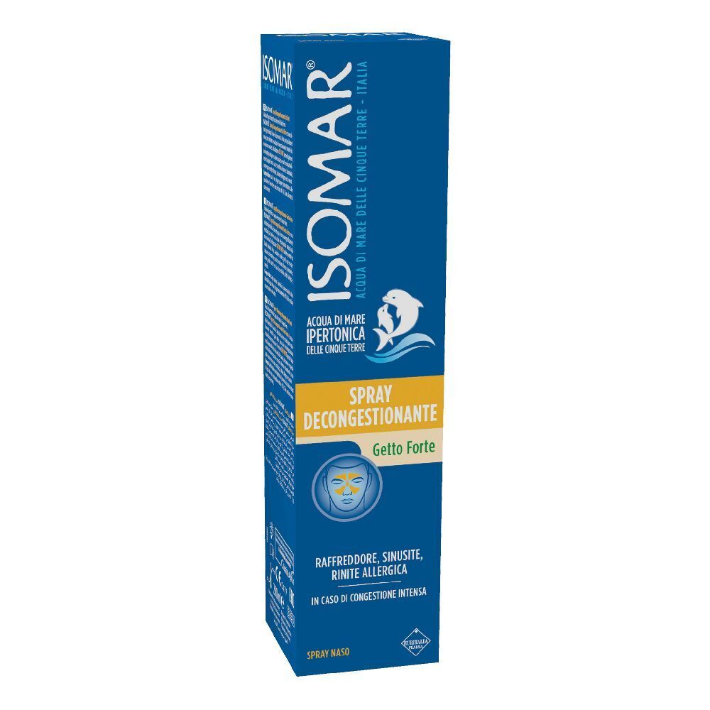 ISOMAR® Naso Spray Decongestionante 200 ml