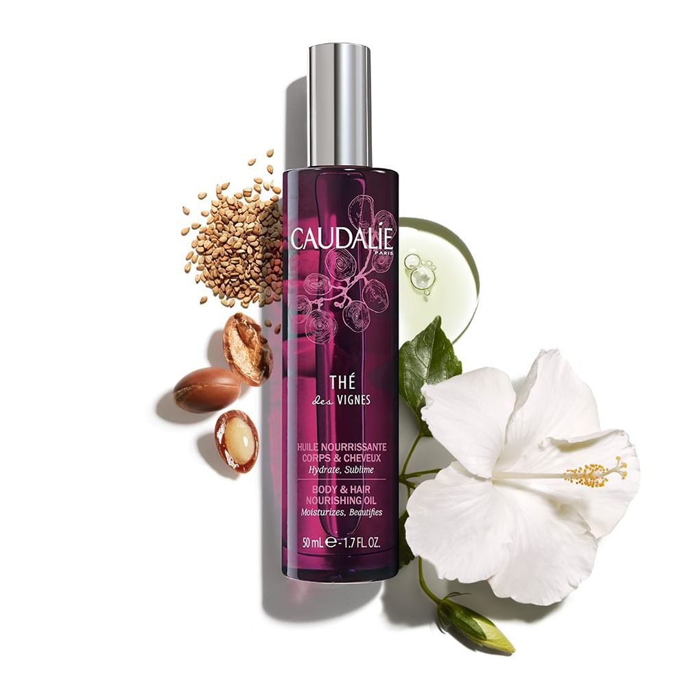 CAUDALIE Olio Nutriente Corpo & Capelli Thé des Vignes