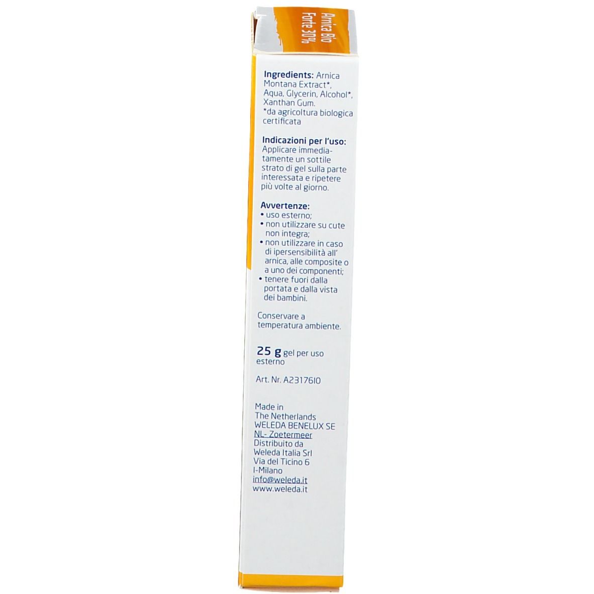 WELEDA Arnica Bio Forte 30%