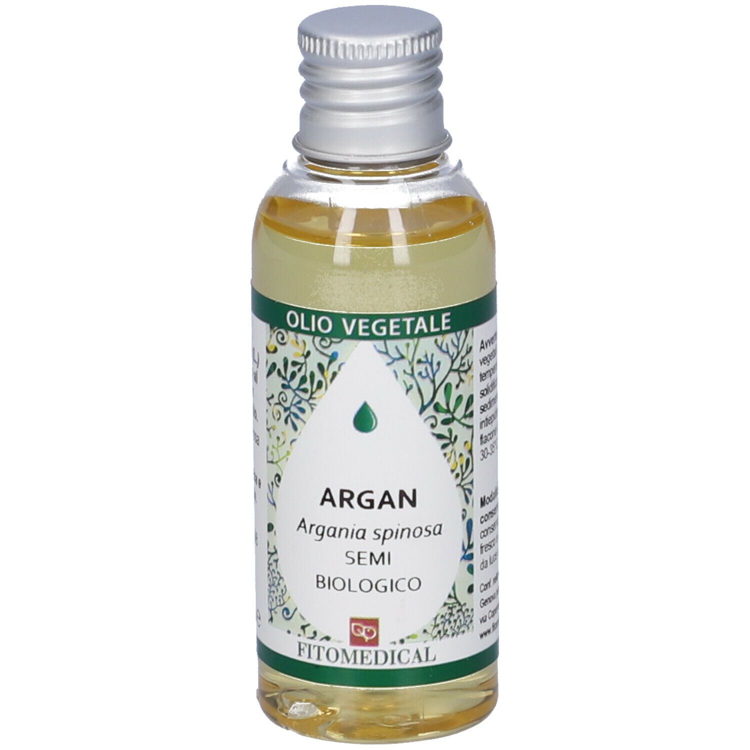 Fitomedical Olio Vegetale di Argan Bio