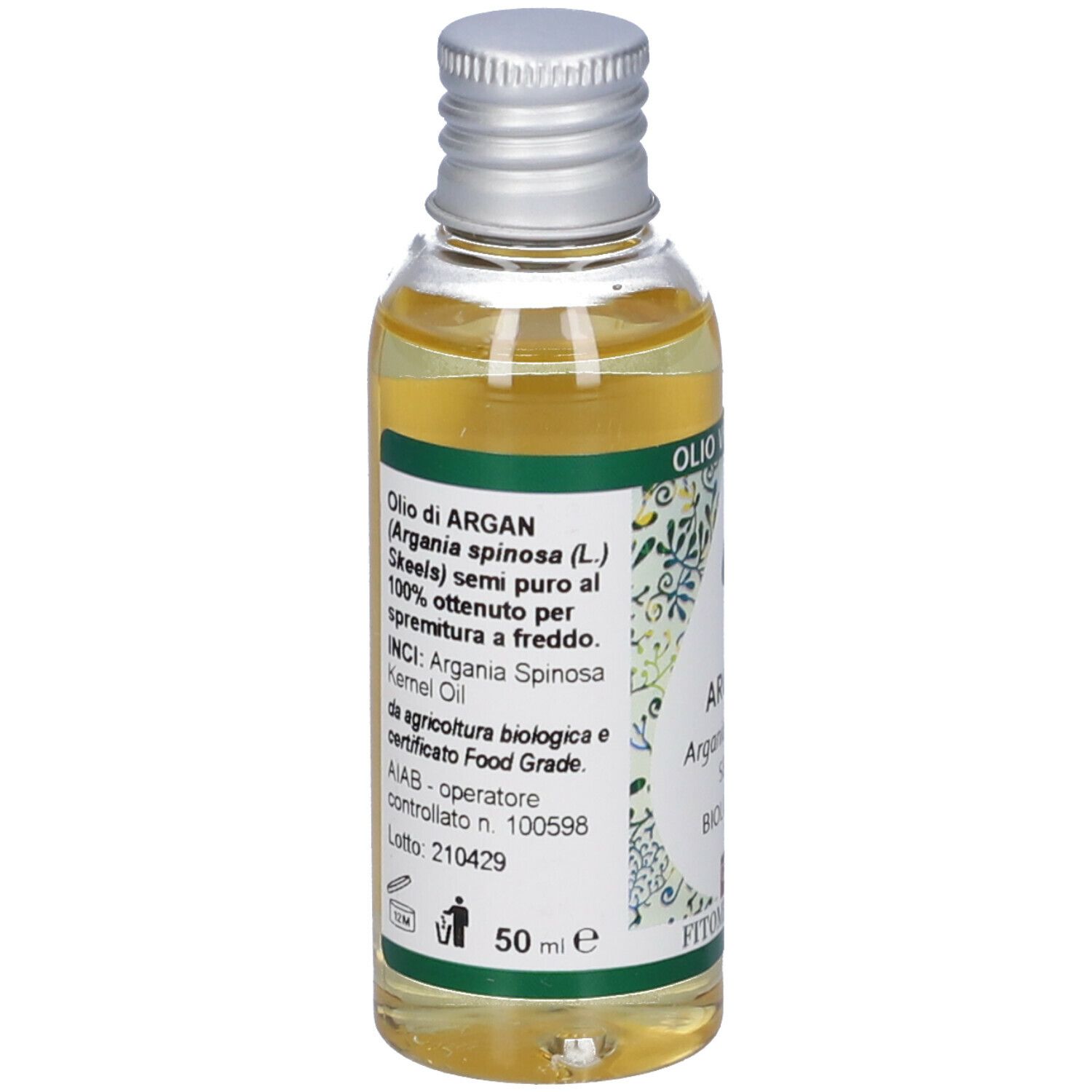 Fitomedical Olio Vegetale di Argan Bio