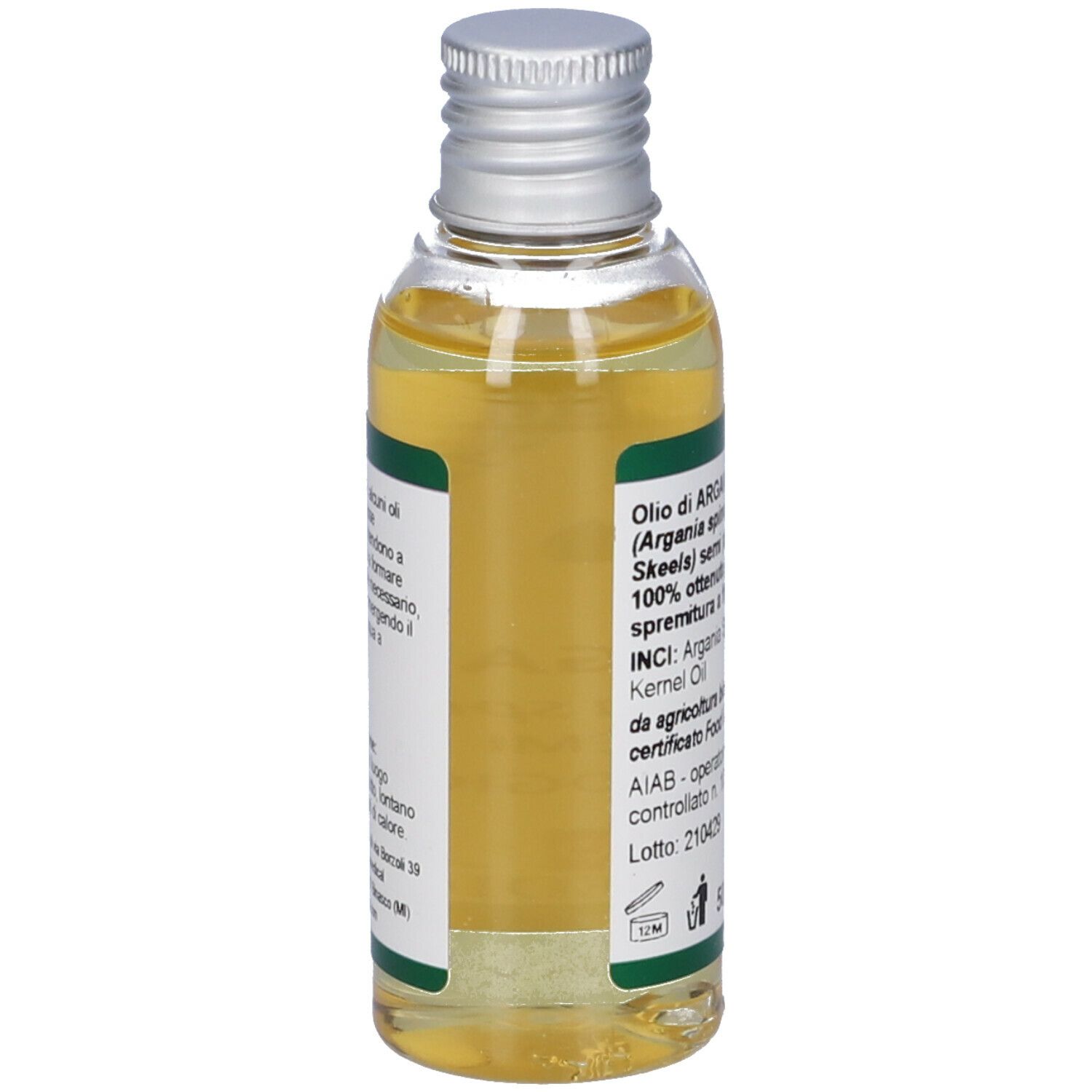 Fitomedical Olio Vegetale di Argan Bio