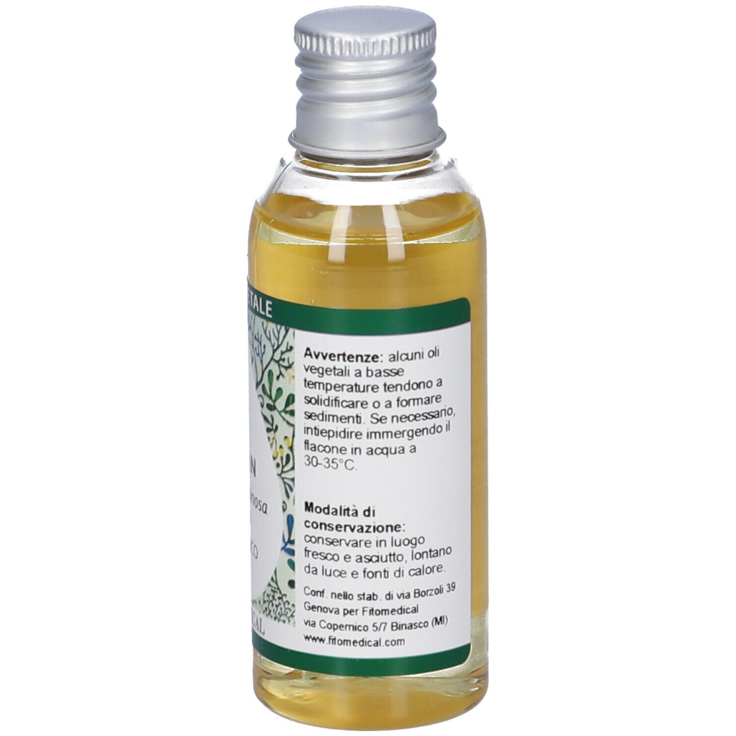 Fitomedical Olio Vegetale di Argan Bio