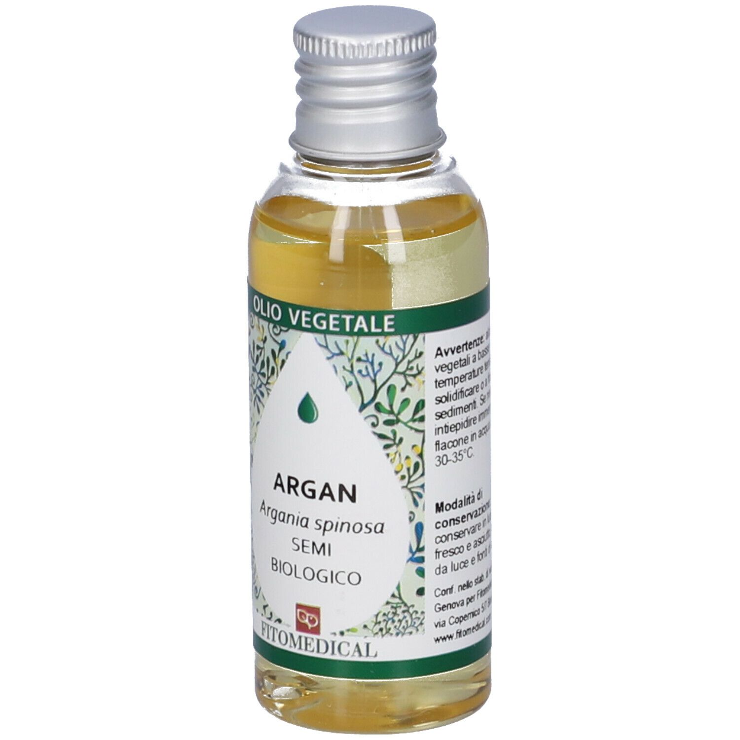 Fitomedical Olio Vegetale di Argan Bio