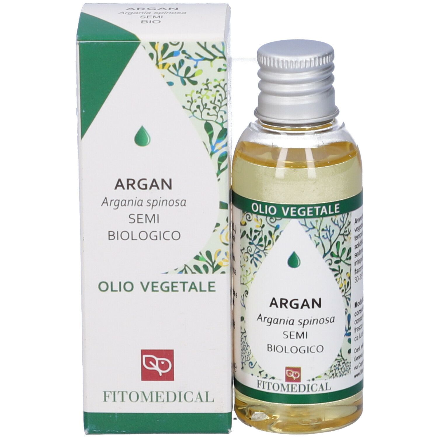 Fitomedical Olio Vegetale di Argan Bio