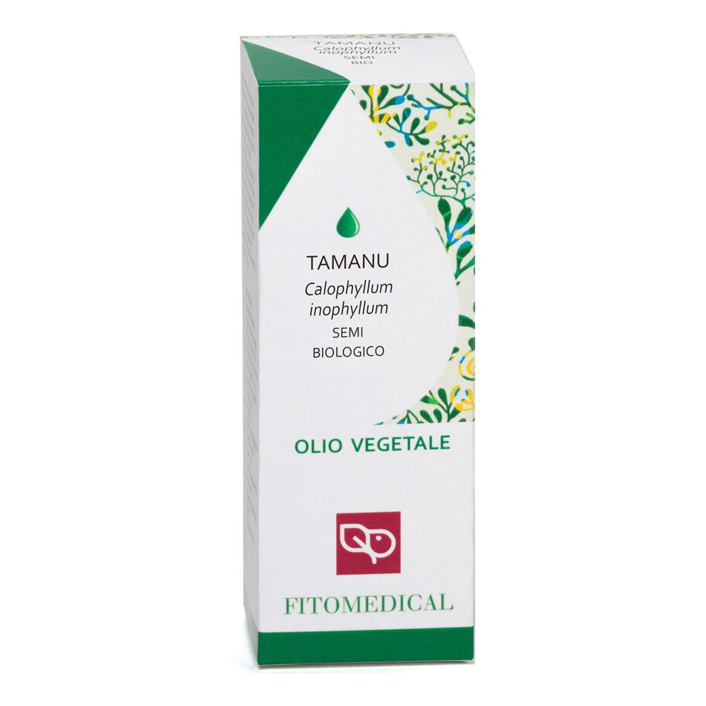 Tamanu Olio Vegetale 50 Ml Bio