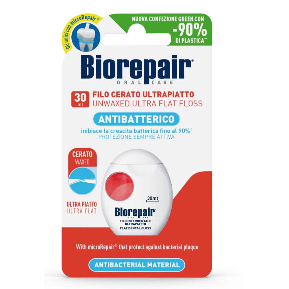 Biorepair® Oral Care Filo Cerato Ultrapiatto Antibatterico