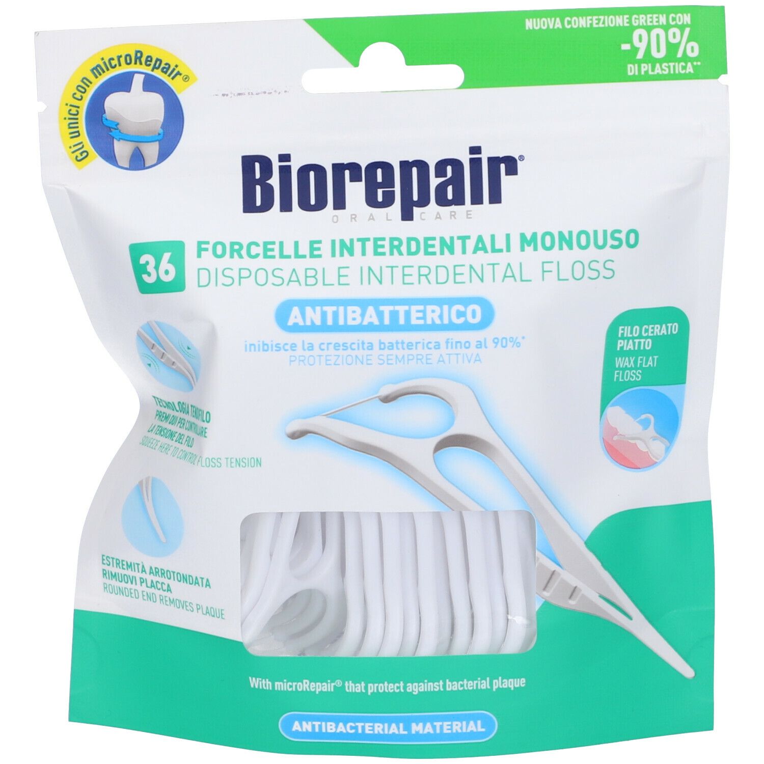 Biorepair® Forcelle Antibatteriche Interdentali
