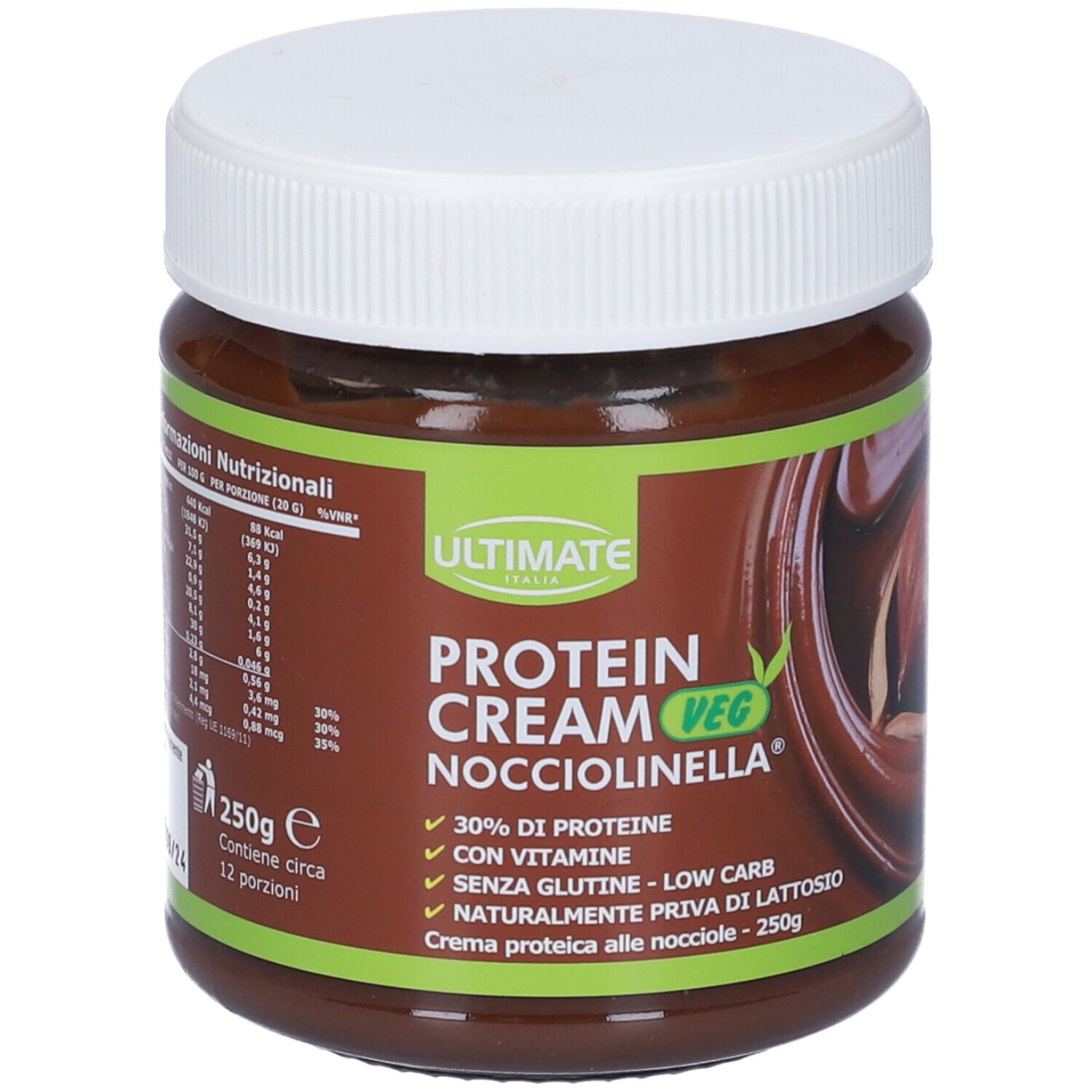 ULTIMATE Protein Cream Vega Gusto Nocciolinella