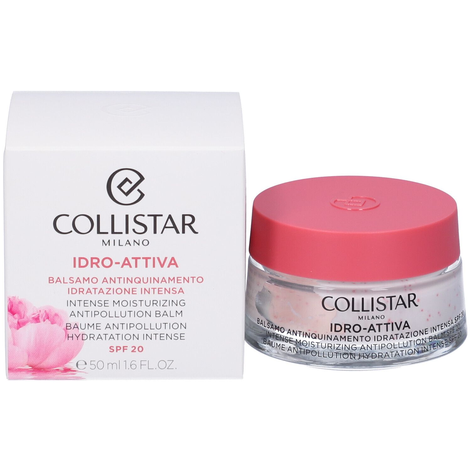Collistar Balsamo Antinquinamento Idratazione Intensa SPF 20