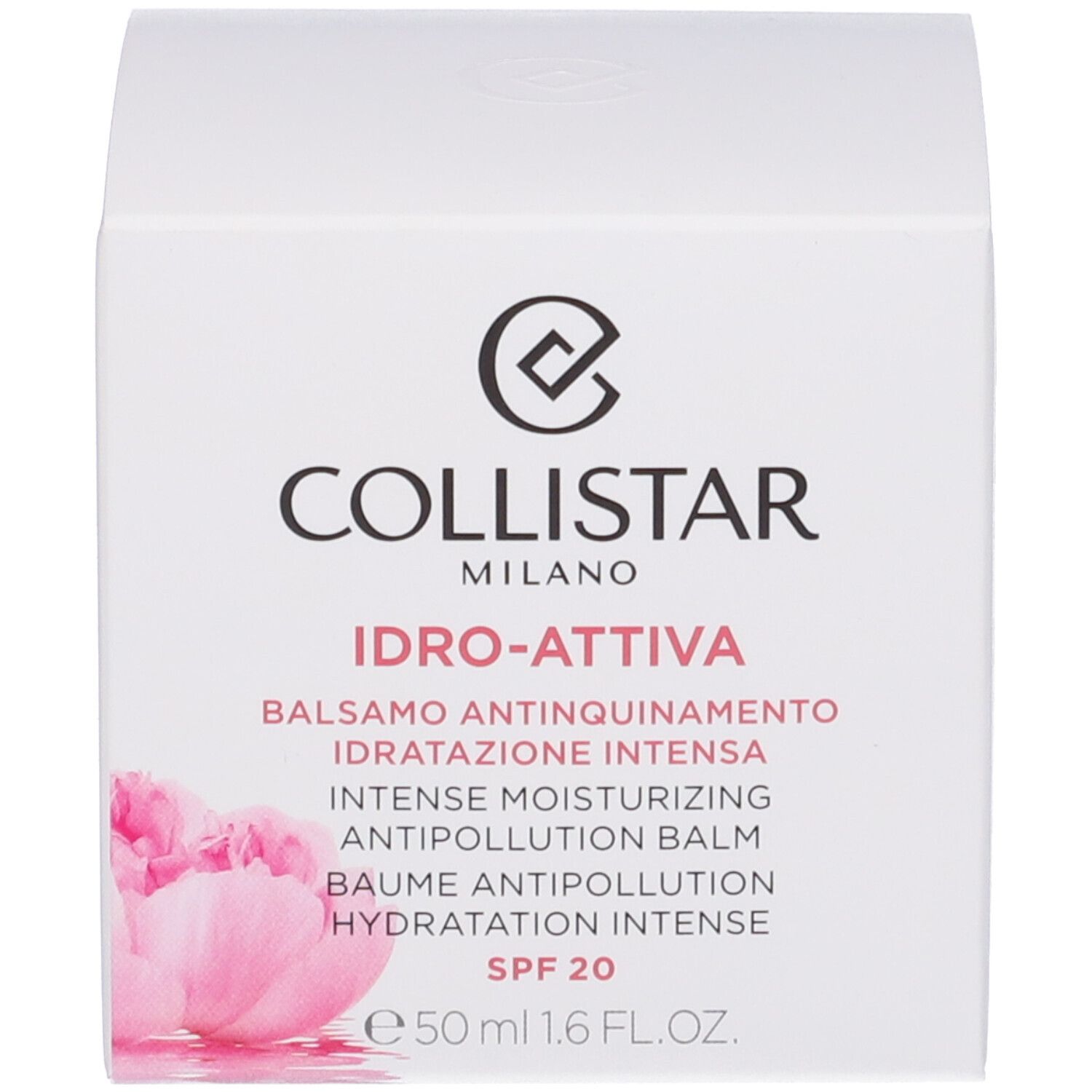 Collistar Balsamo Antinquinamento Idratazione Intensa SPF 20