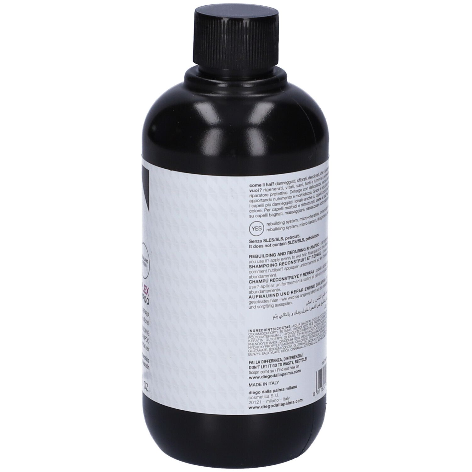 Cheraplex Shampoo Ricostruisce E Ripara