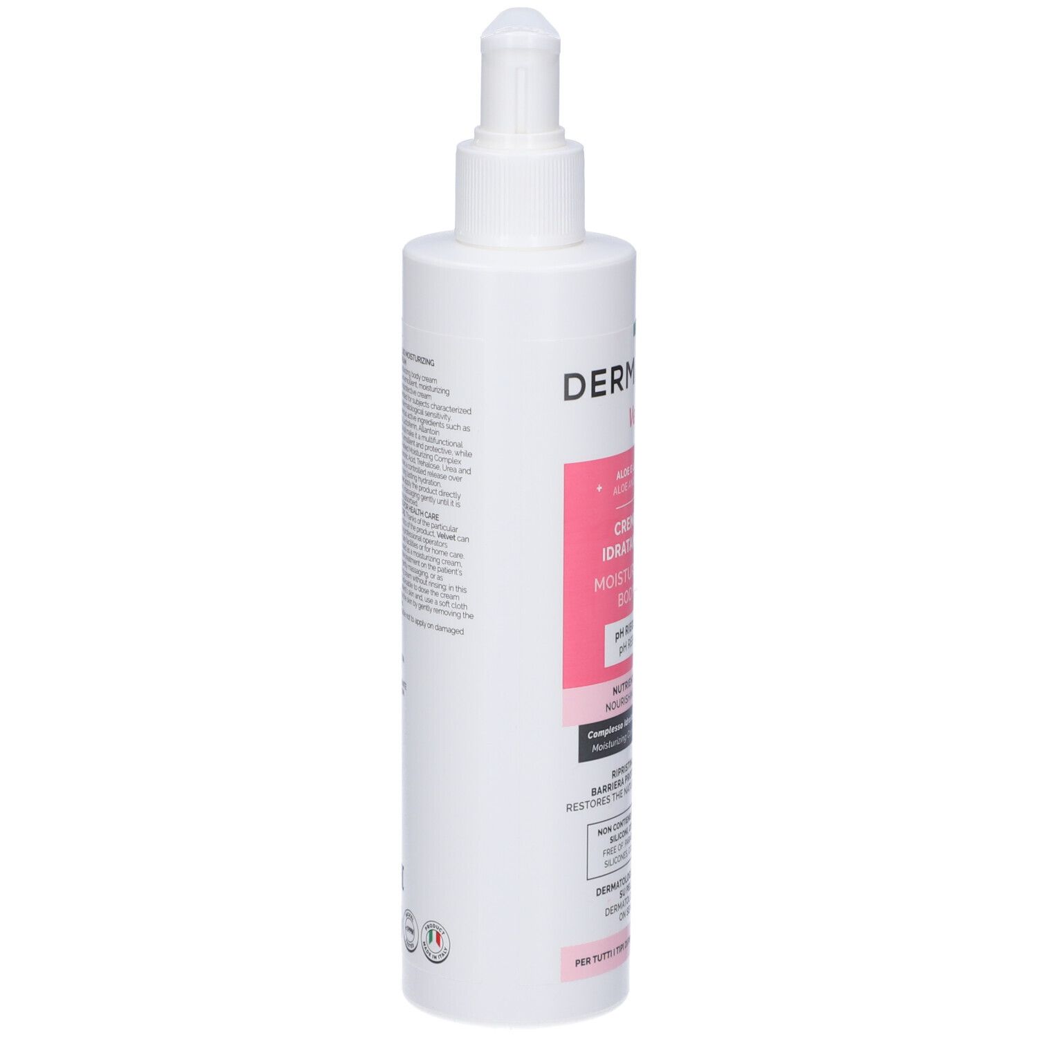 DermaRays+ Velvet Crema Fluida Idratante Corpo 250ml