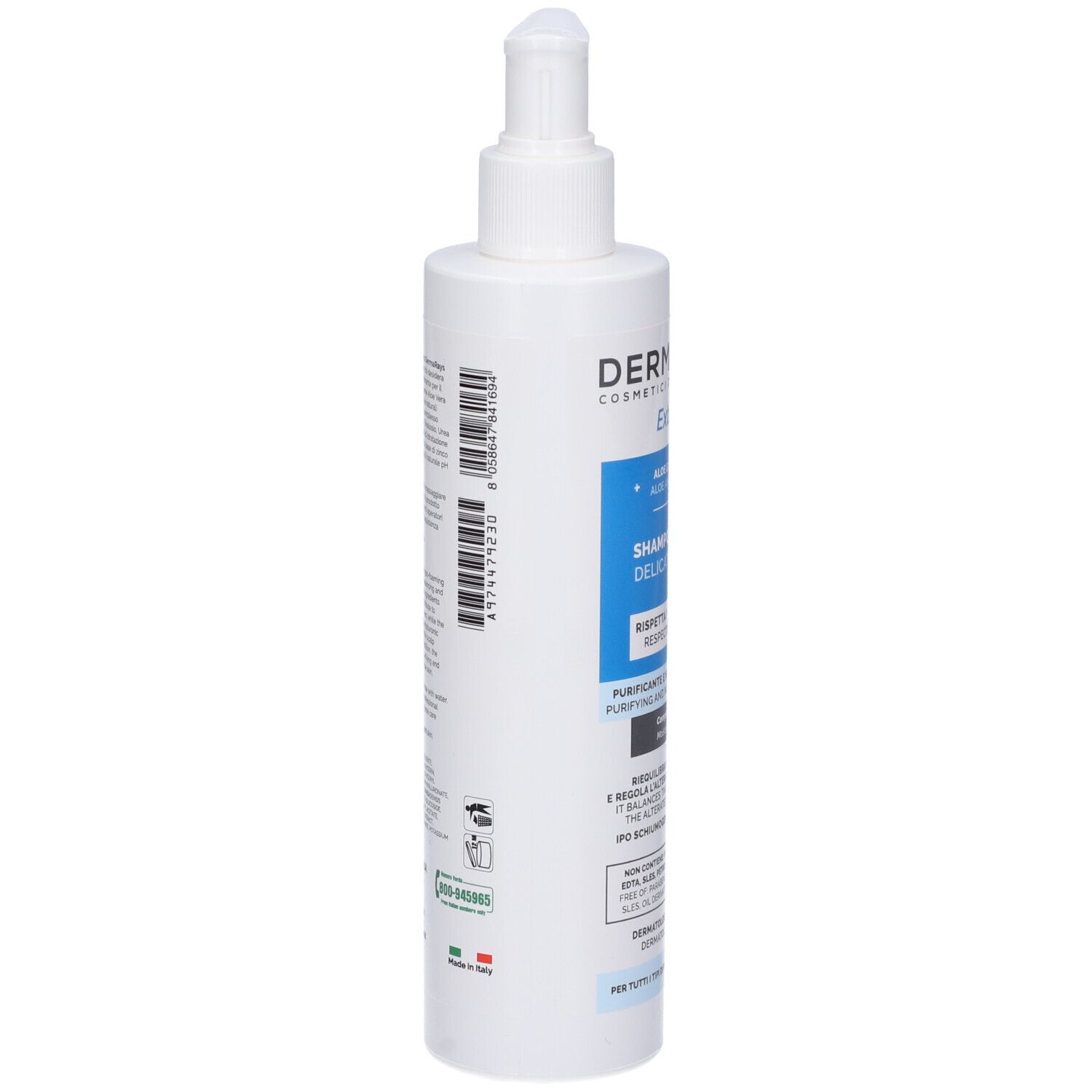 DermaRays+ ExtraCare Shampoo Delicato 250ml