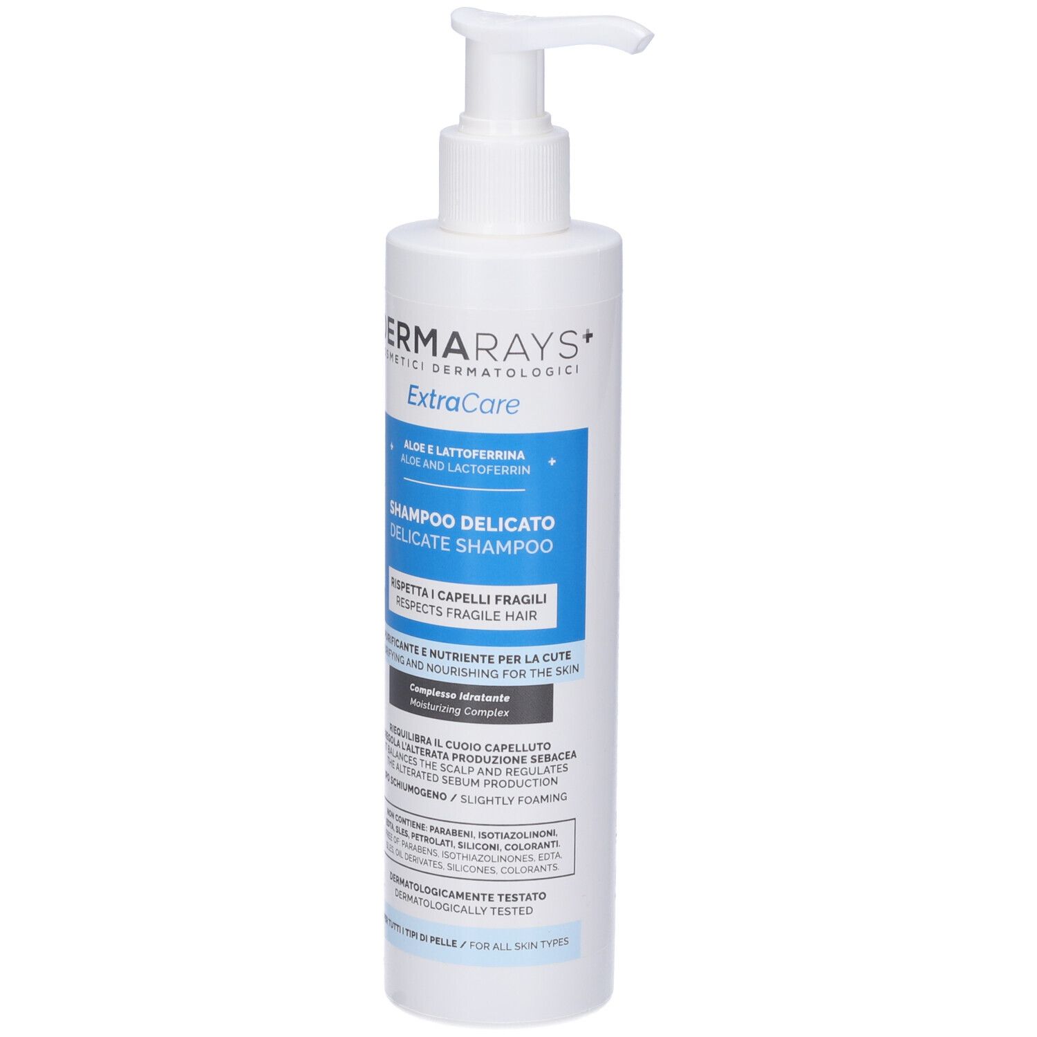 DermaRays+ ExtraCare Shampoo Delicato 250ml