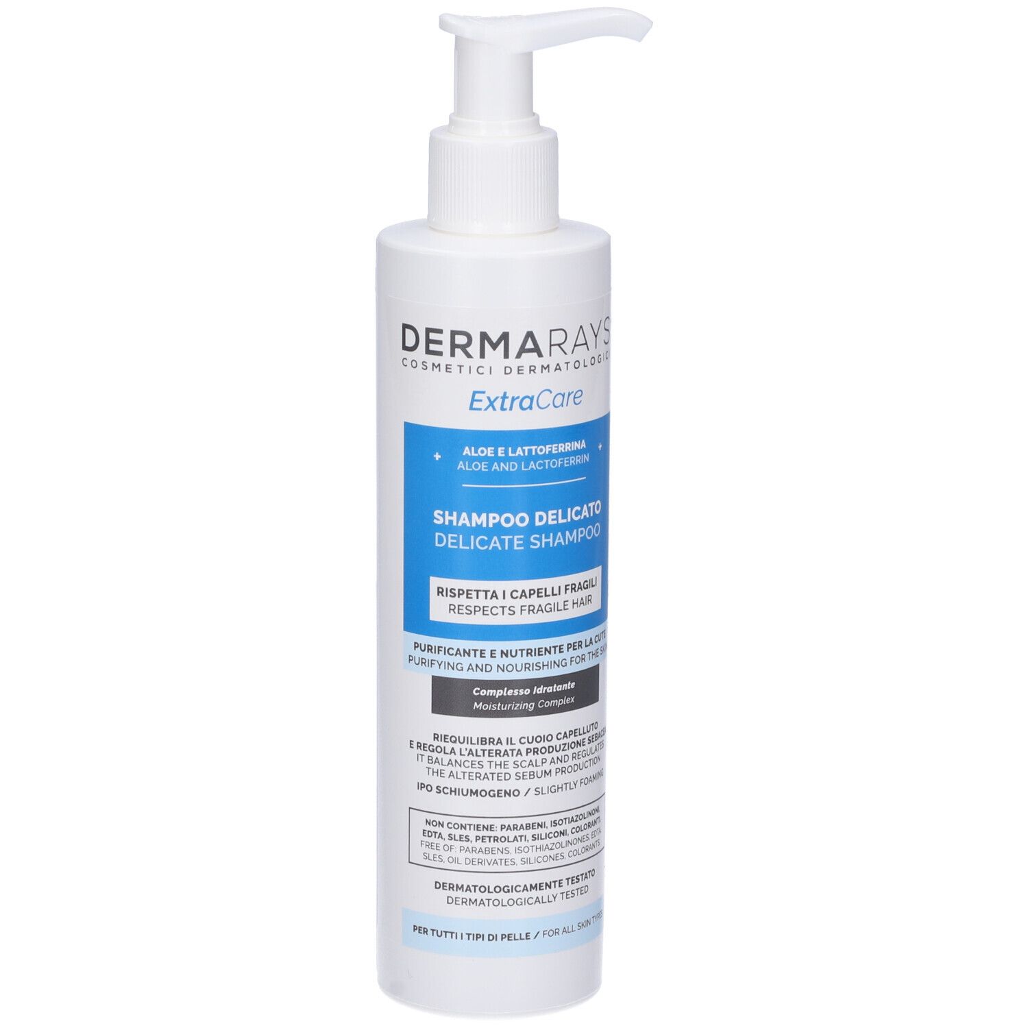 DermaRays+ ExtraCare Shampoo Delicato 250ml