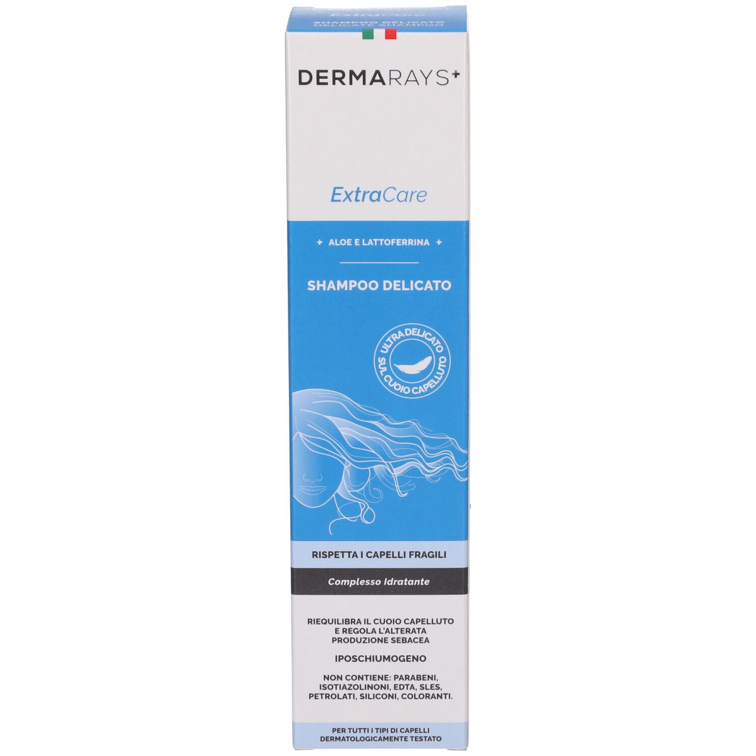 DermaRays+ ExtraCare Shampoo Delicato 250ml