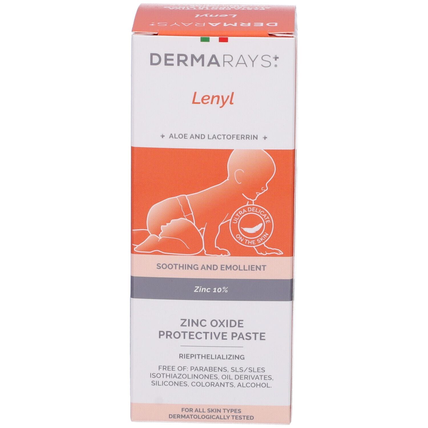 DermaRays+ Lenyl Pasta Protettiva all’ossido di Zinco