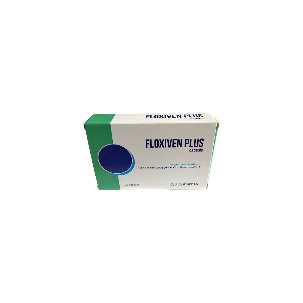 Floxiven Plus 20Cps