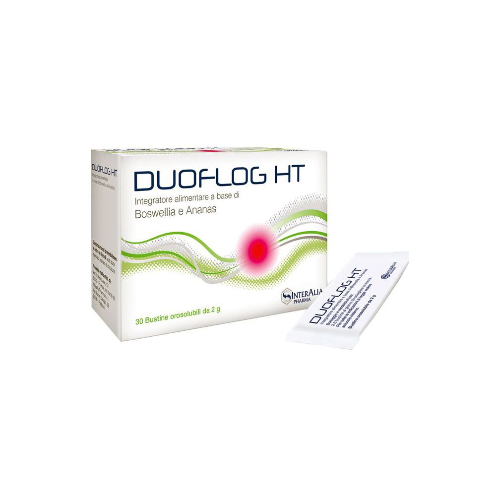 Duoflog Ht 30 Bustine Orosolubili 2 G