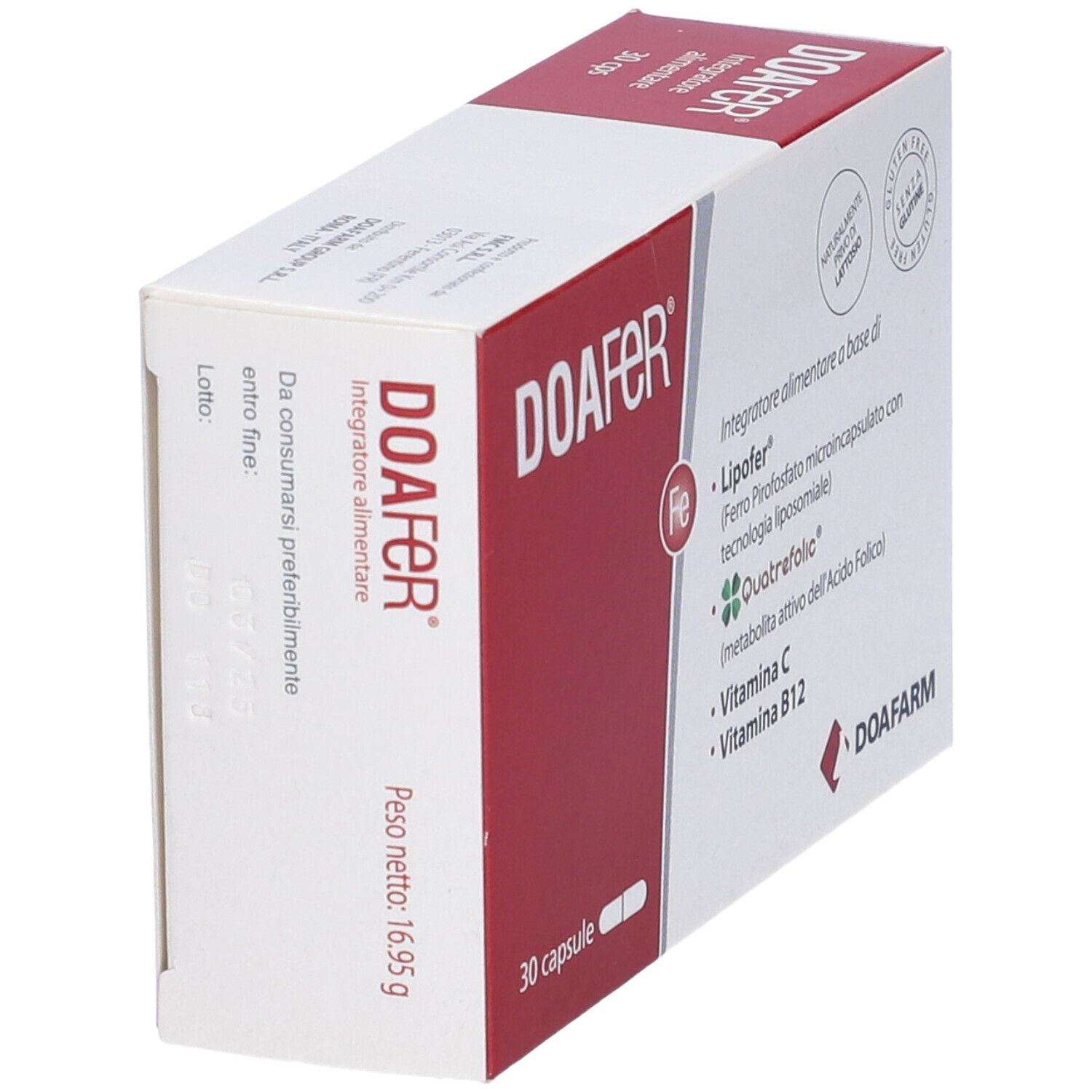 Doafer 30 Capsule