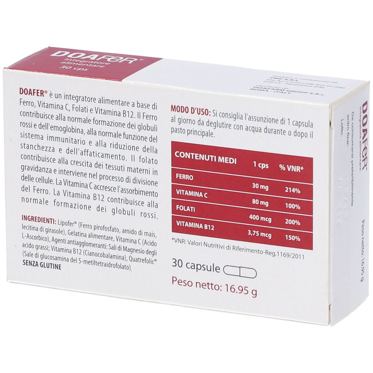 Doafer 30 Capsule