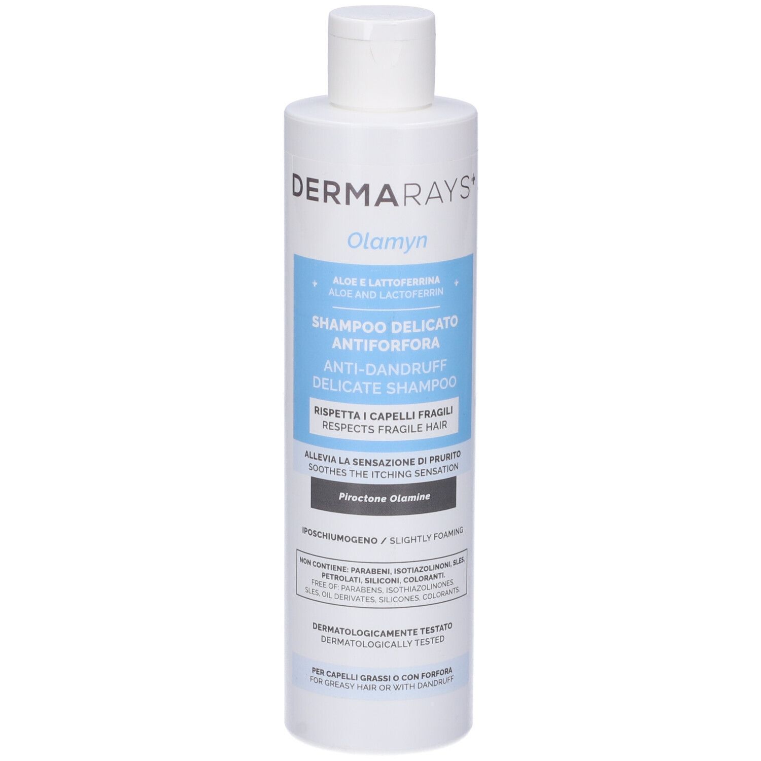 DermaRays+ Olamyn Shampoo Delicato Antiforfora
