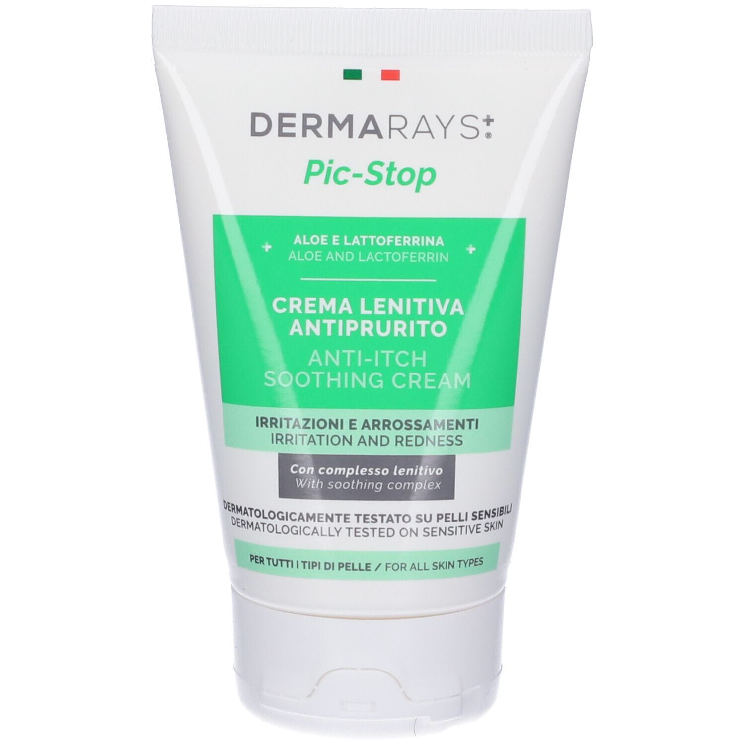 DermaRays+ Pic Stop Crema Lenitiva Antiprurito