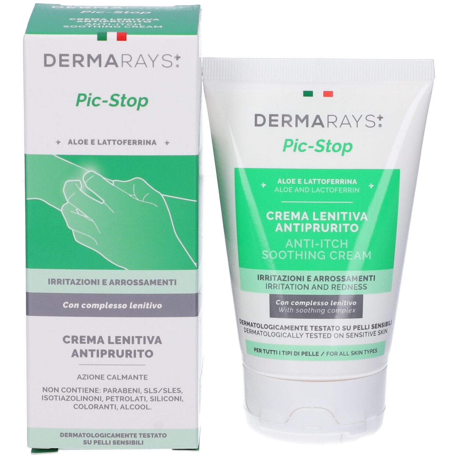 DermaRays+ Pic Stop Crema Lenitiva Antiprurito