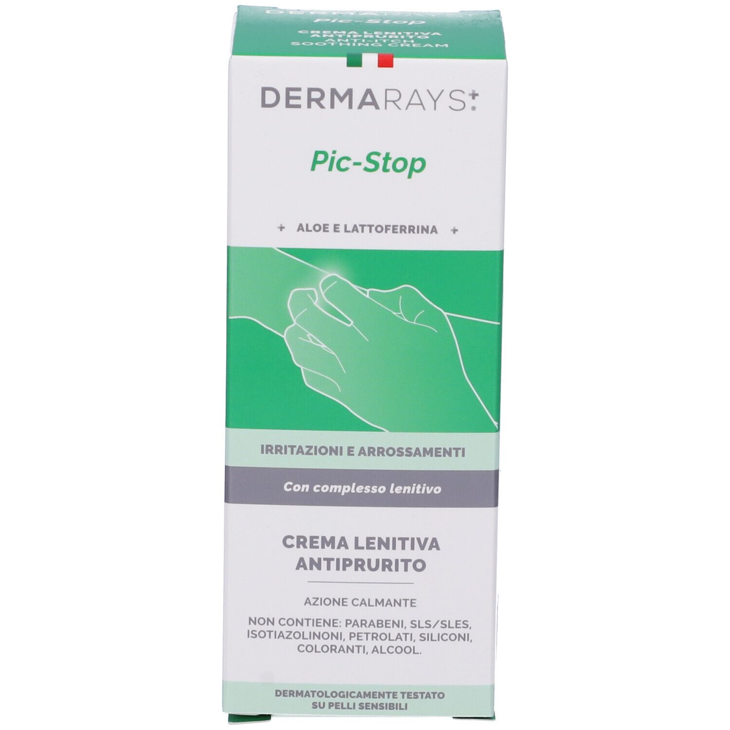 DermaRays+ Pic Stop Crema Lenitiva Antiprurito