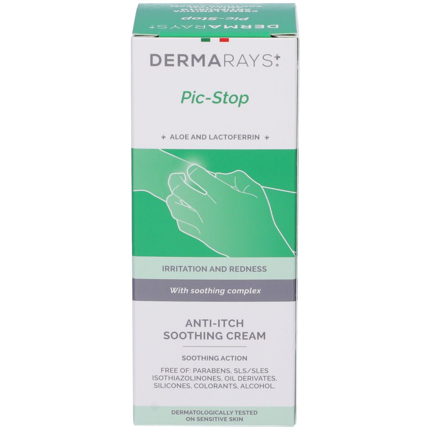 DermaRays+ Pic Stop Crema Lenitiva Antiprurito