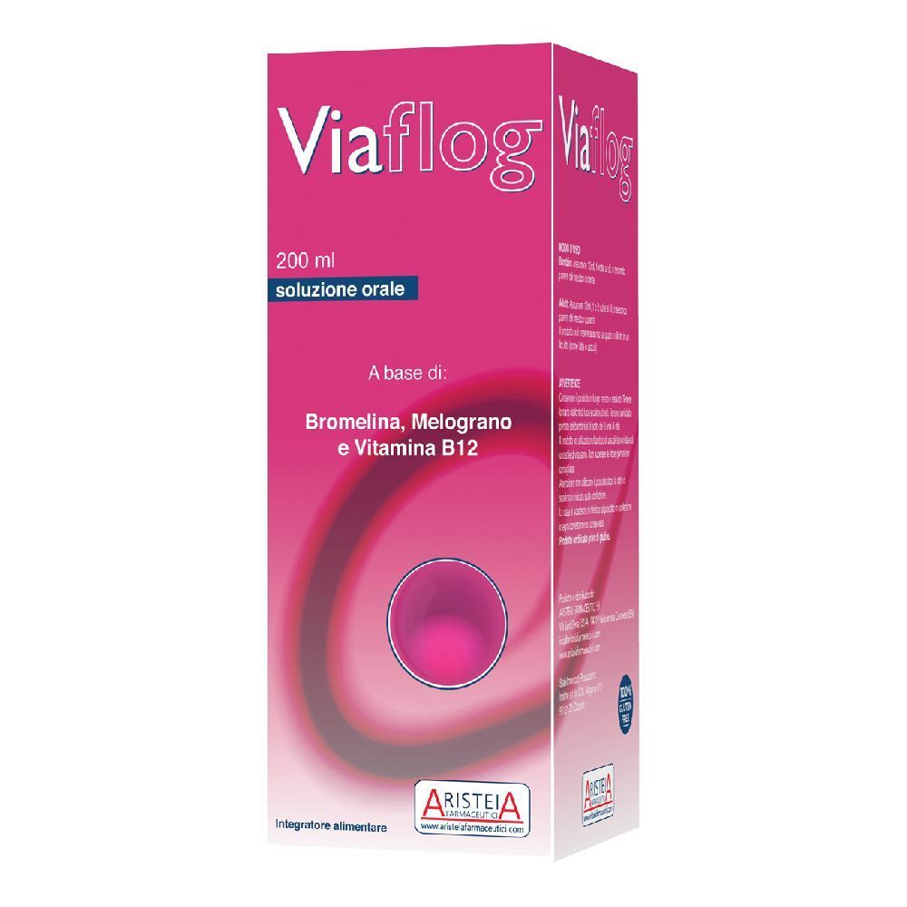 Aristeia Farmaceutici Viaflog Soluzione Orale