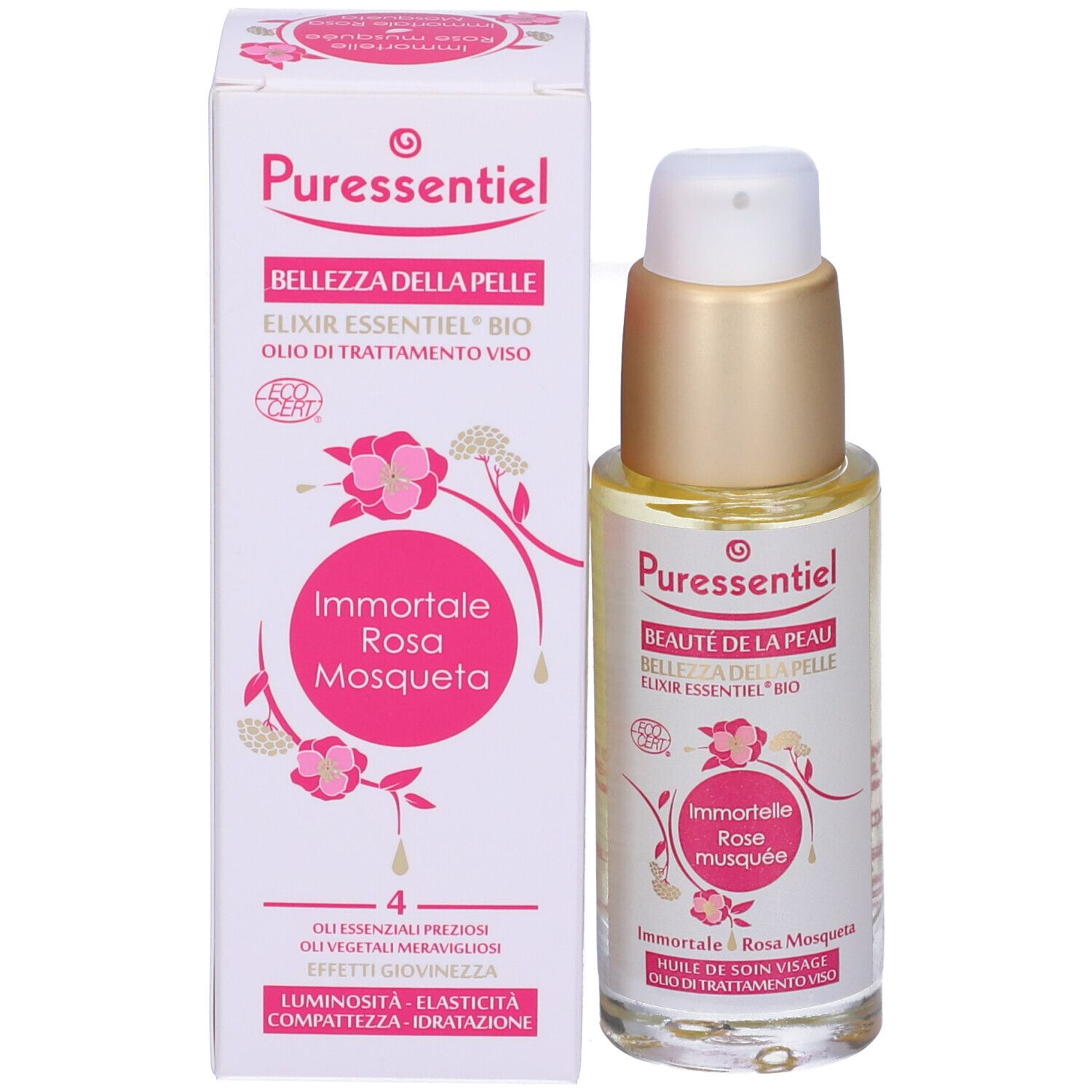 Puressentiel Bellezza della Pelle Elixir Essentiel Bio