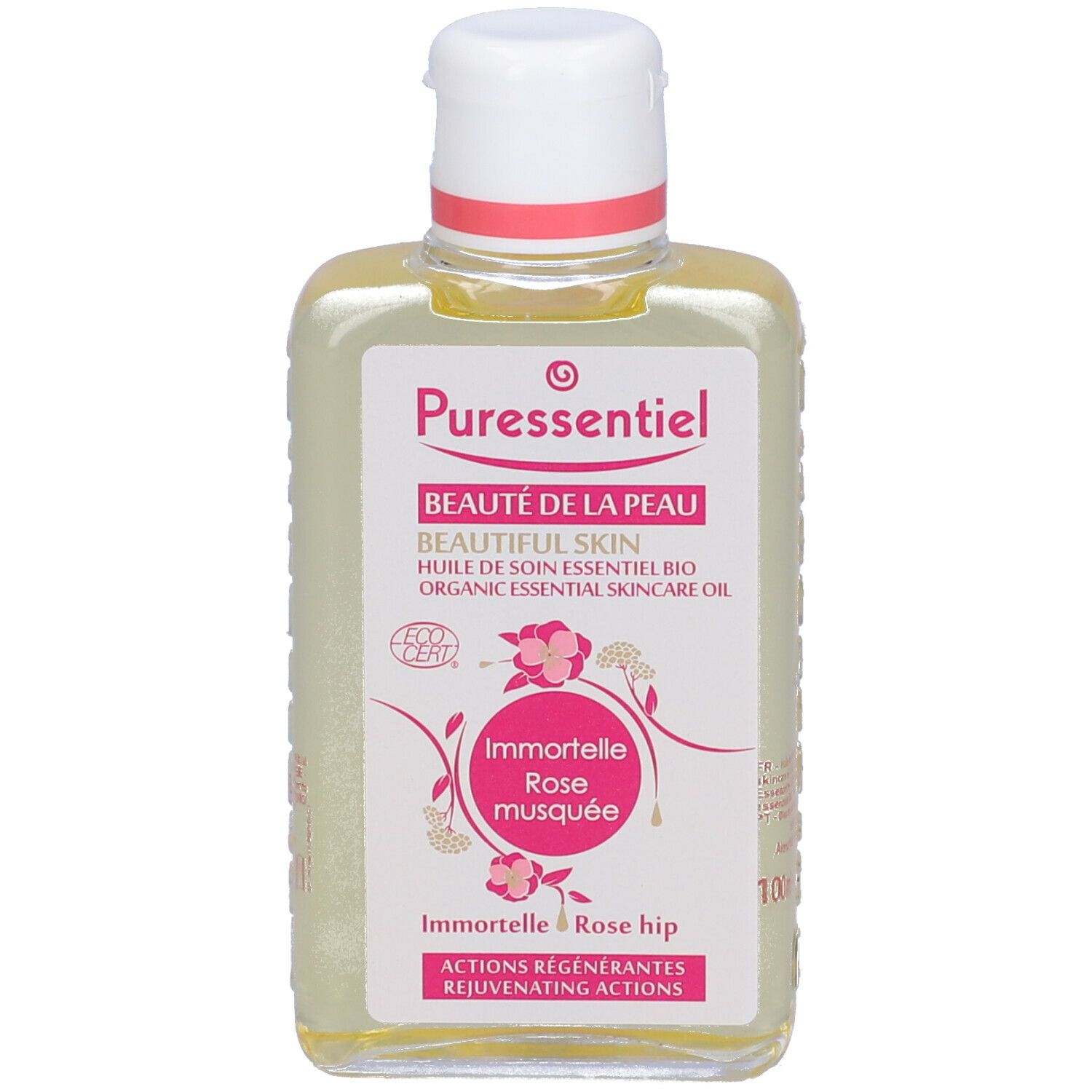 Puressentiel Bellezza Della Pelle Olio Di Trattamento Essenziale Bio