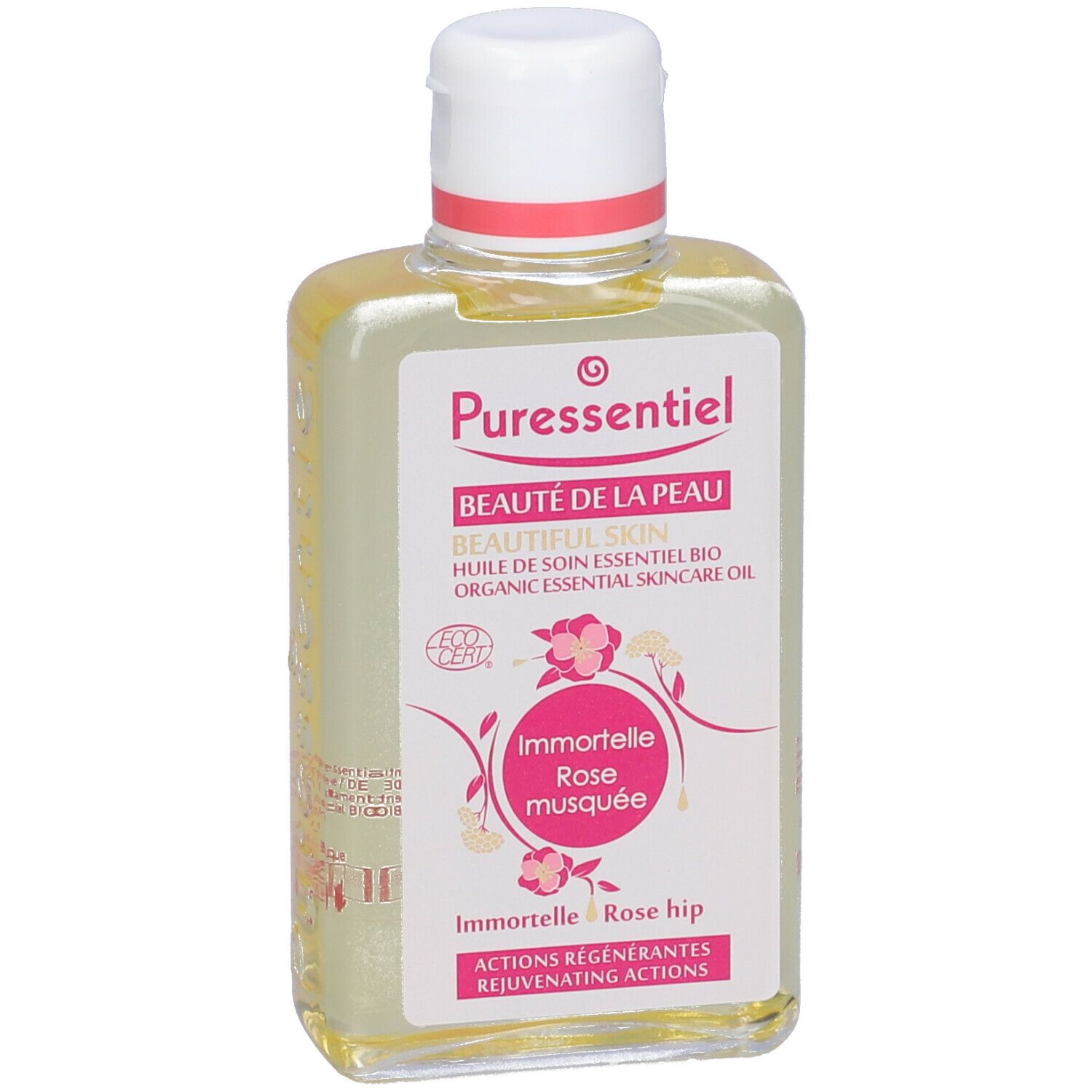 Puressentiel Bellezza Della Pelle Olio Di Trattamento Essenziale Bio