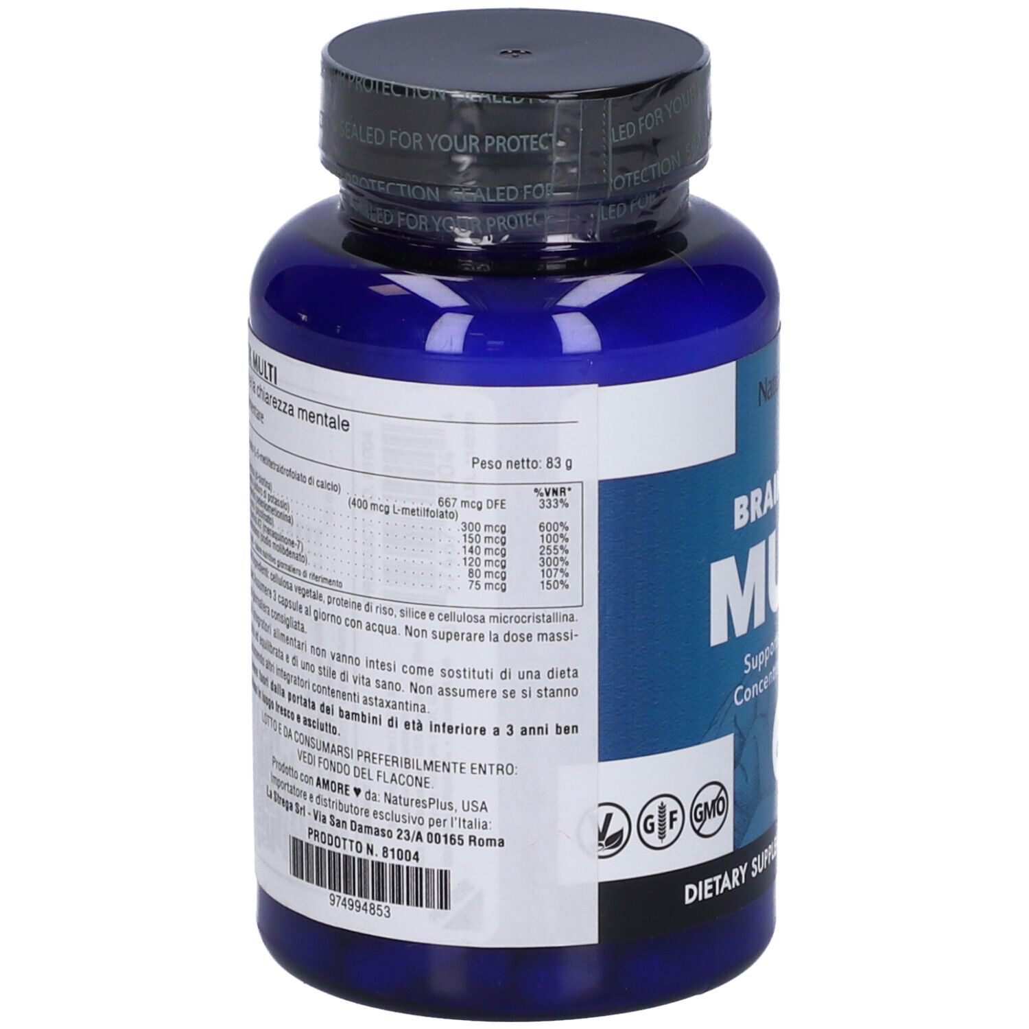 Brainceutix Multi 90 Capsule