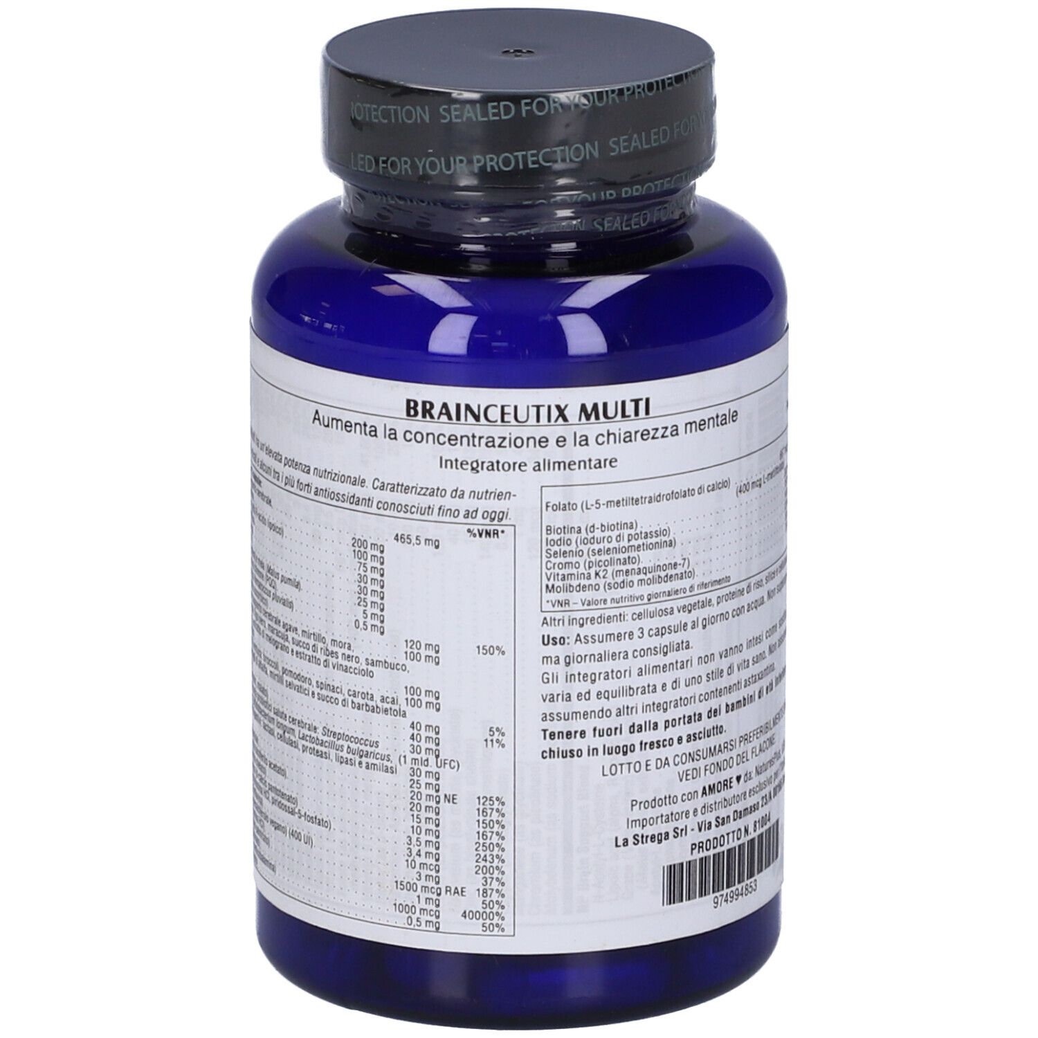 Brainceutix Multi 90 Capsule