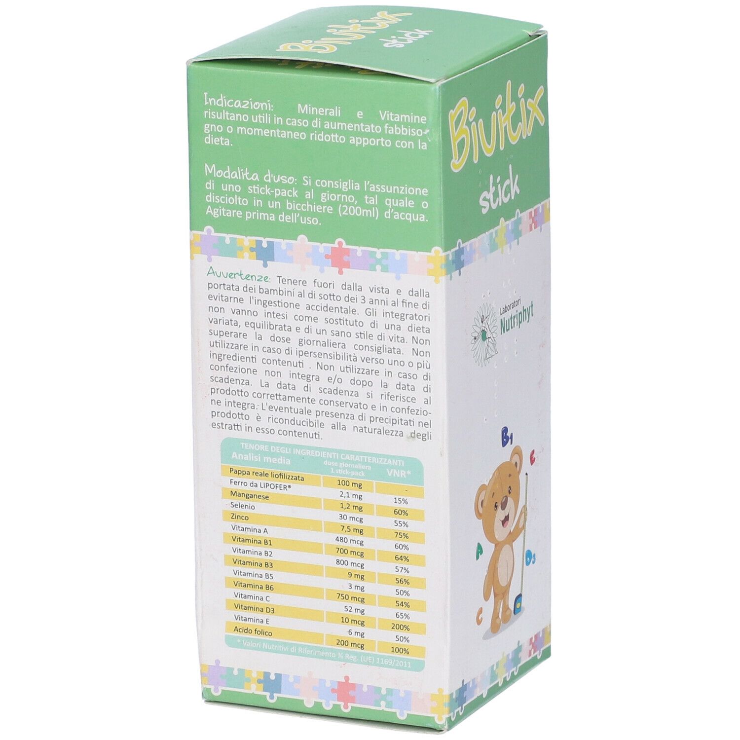 Bivitix Stick Orali