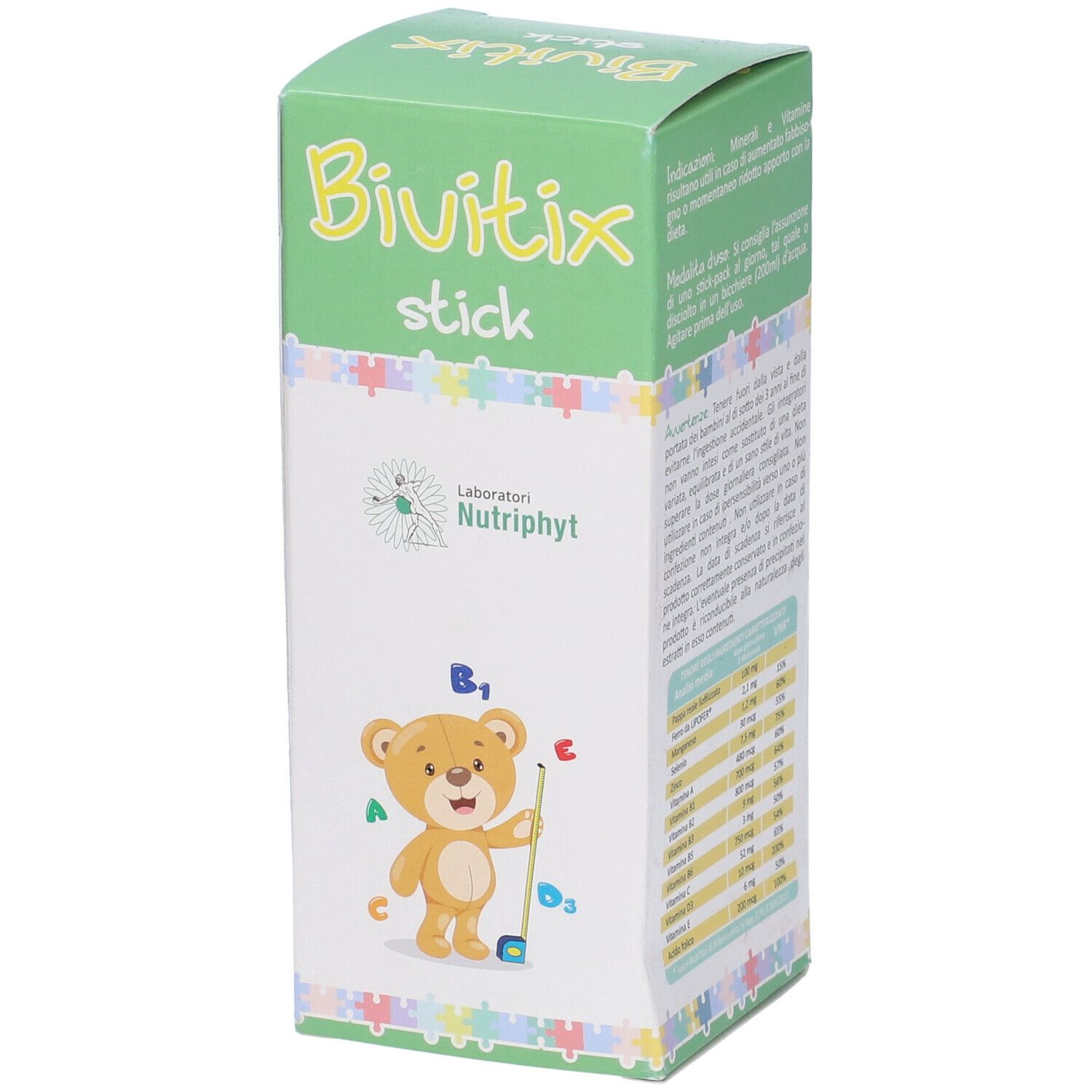Bivitix Stick Orali